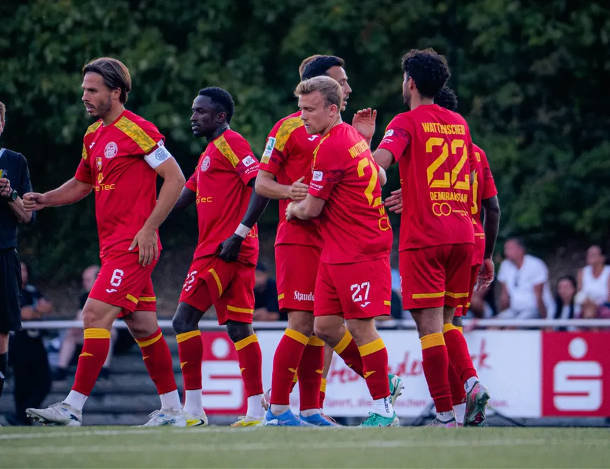 5:0 - SG 09 löst letztlich Pokalaufgabe souverän