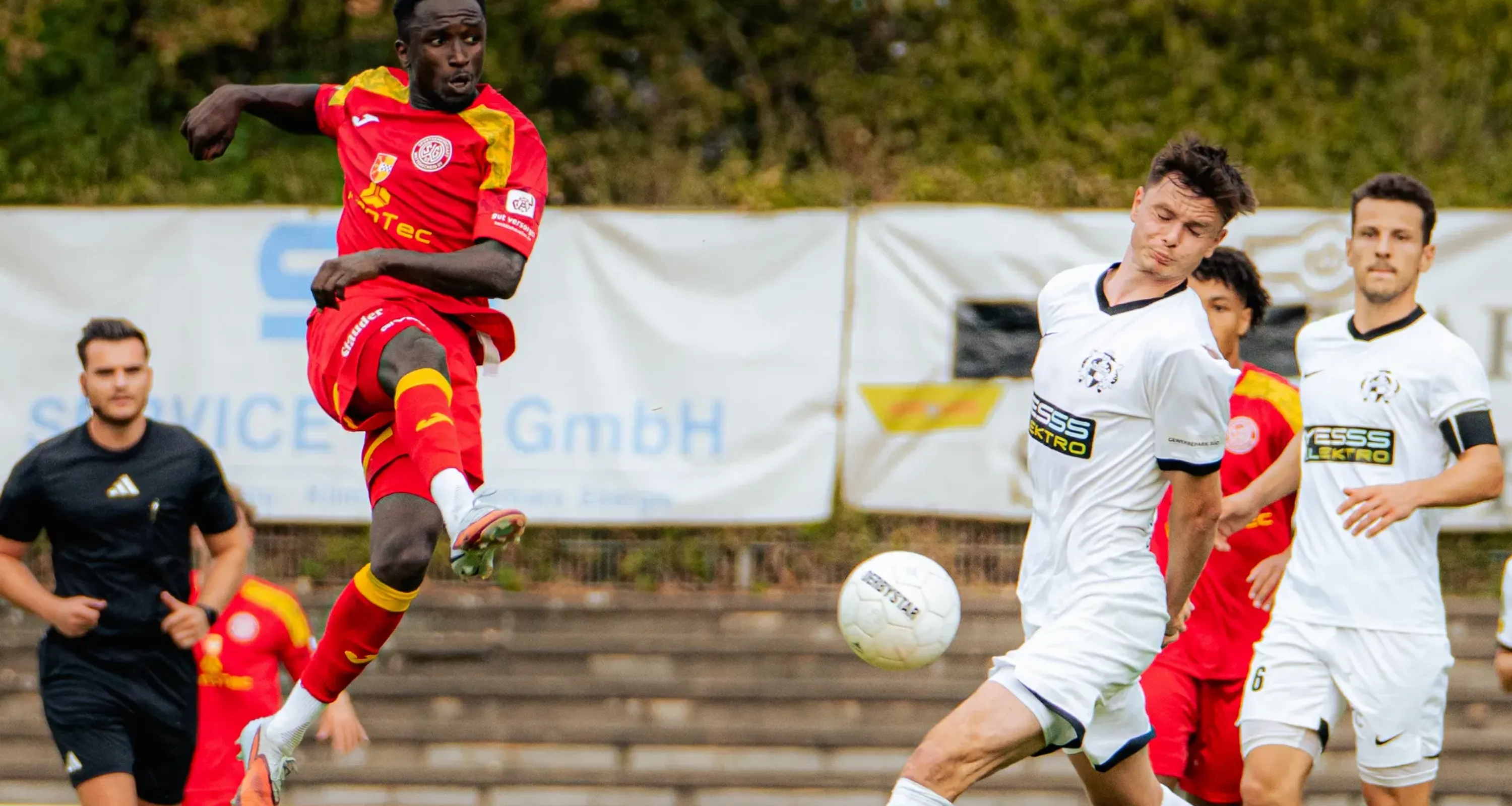 Verdiente 0:2-Niederlage in Hilden 