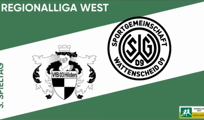 Highlights: VfB Hilden vs SG Wattenscheid 09 