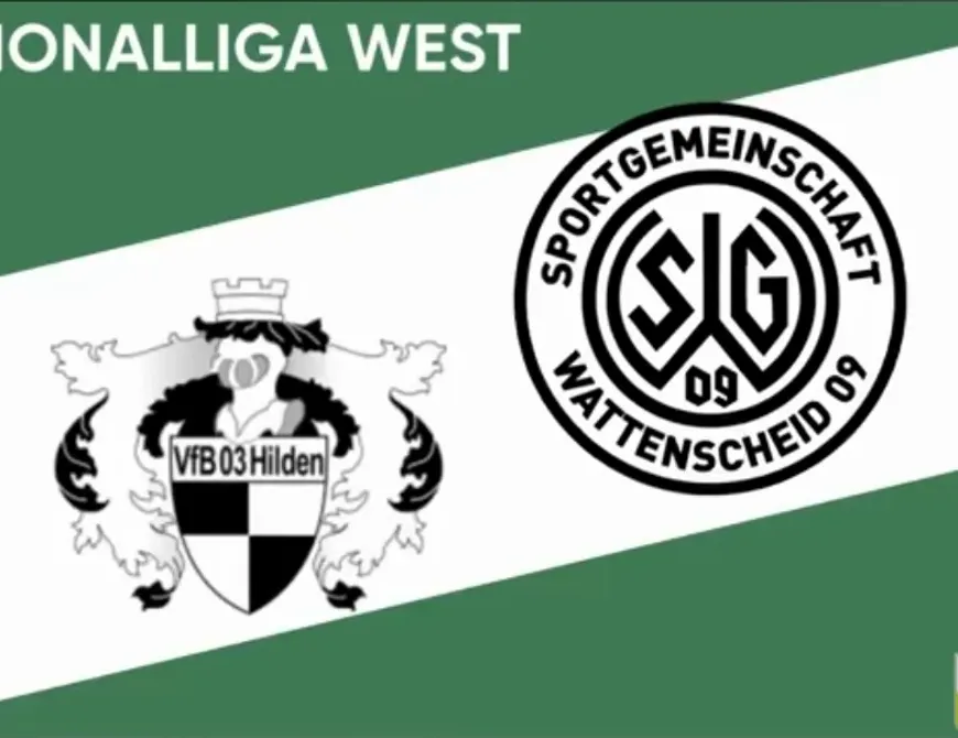 Highlights: VfB Hilden vs SG Wattenscheid 09 