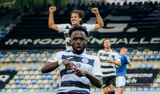 Überzeugender, hochverdienter 3:0-Sieg gegen Schalke U23