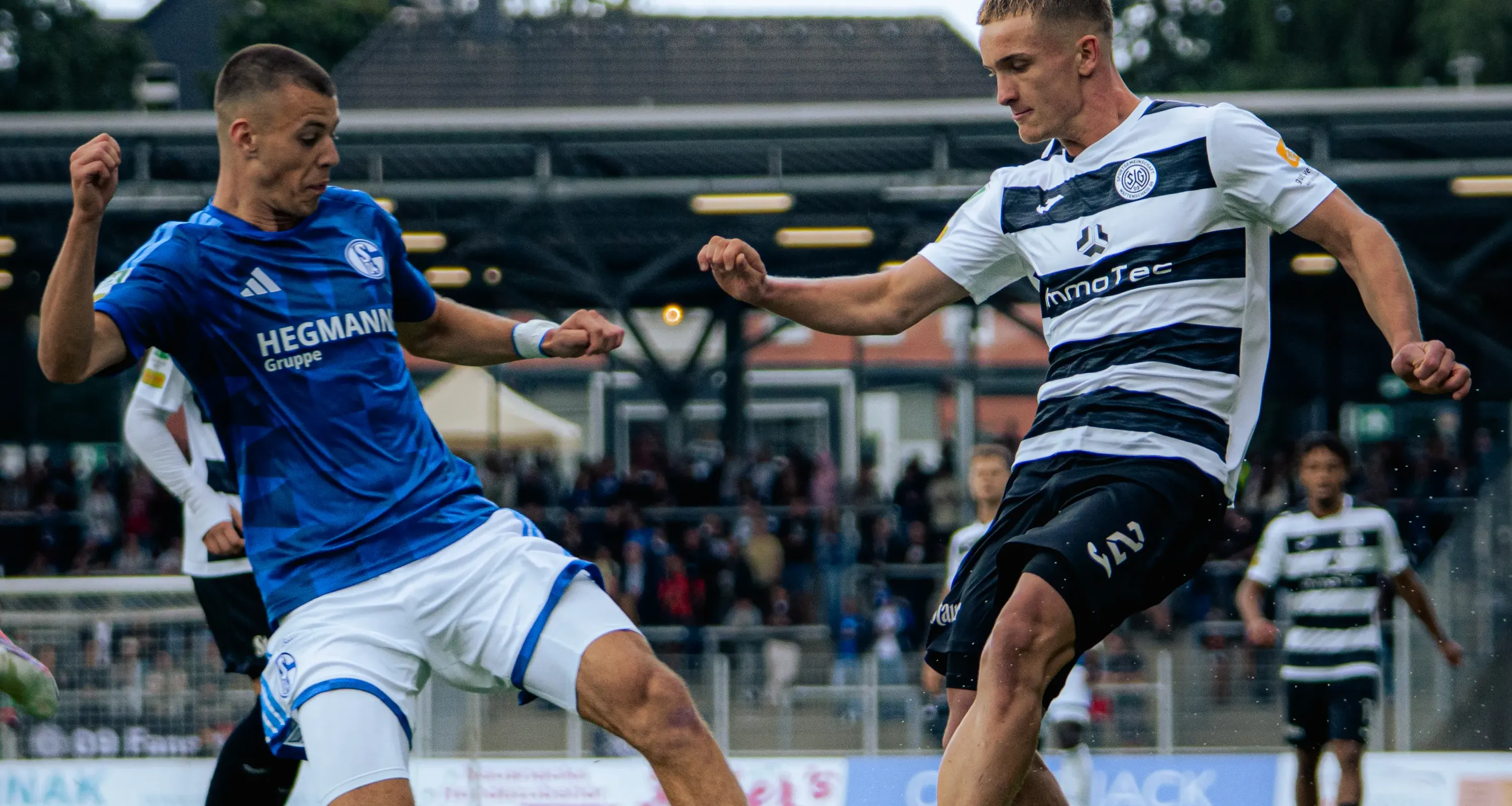 Morgen Auswärtsspiel bei den Gladbacher Jungfohlen