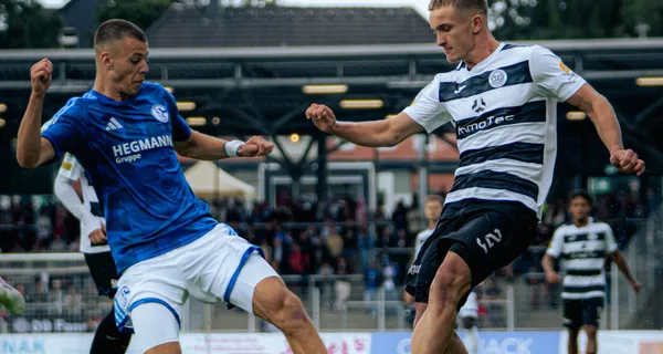 Morgen Auswärtsspiel bei den Gladbacher Jungfohlen
