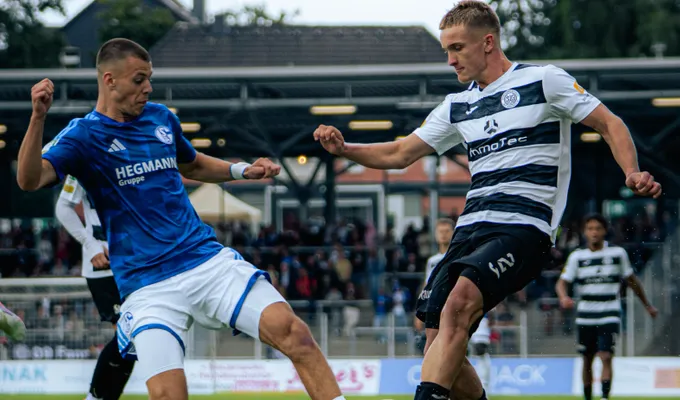Morgen Auswärtsspiel bei den Gladbacher Jungfohlen