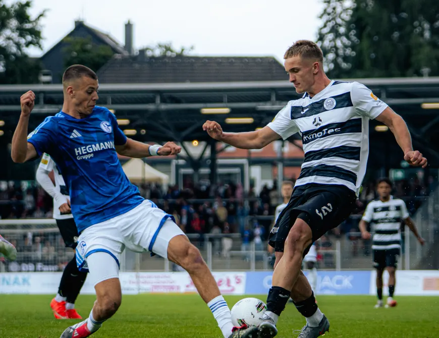 Morgen Auswärtsspiel bei den Gladbacher Jungfohlen