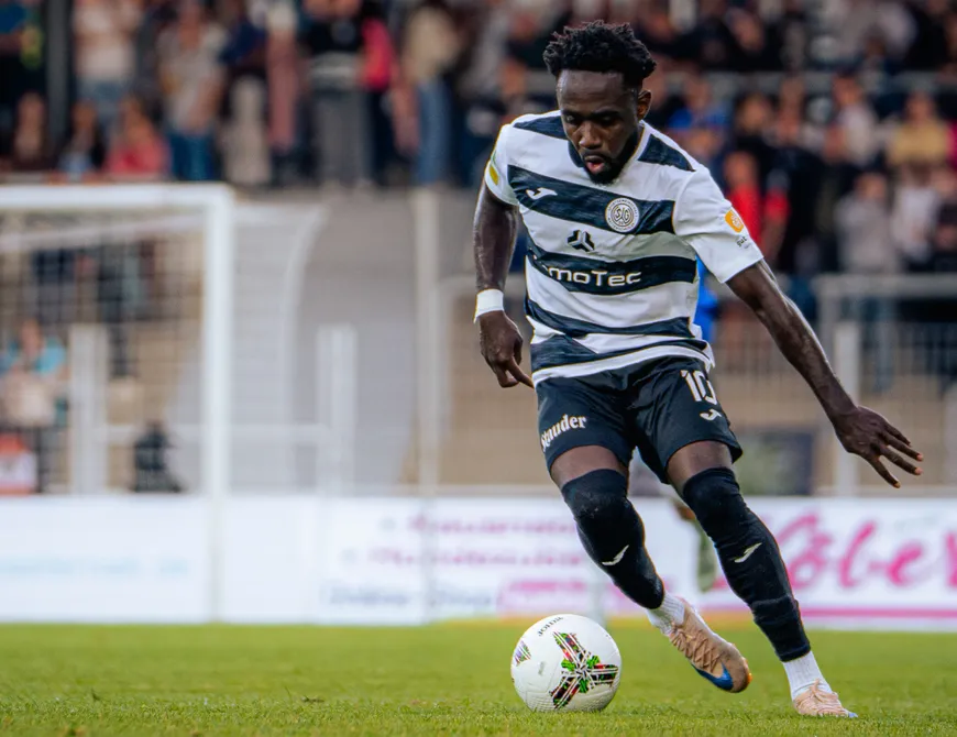Heute Abend Heimspiel gegen SV Rödinghausen 