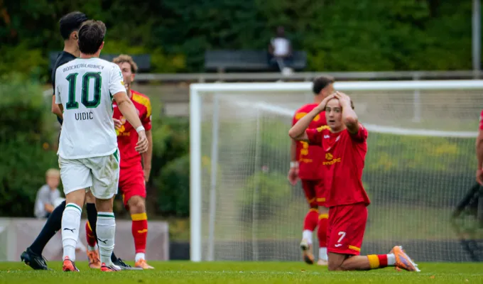 1:4 in Gladbach 60 starke Minuten und Führung reichten nicht
