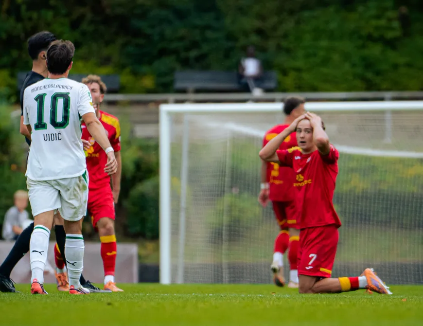 1:4 in Gladbach 60 starke Minuten und Führung reichten nicht