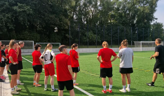 Am Wochenende stand unser Trainingslager auf dem Programm. 