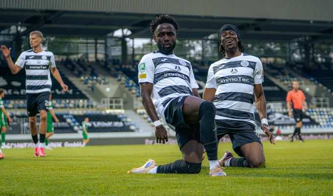 2:1-Heimsieg gegen Rödinghausen - Nnaji und Poliakov trafen