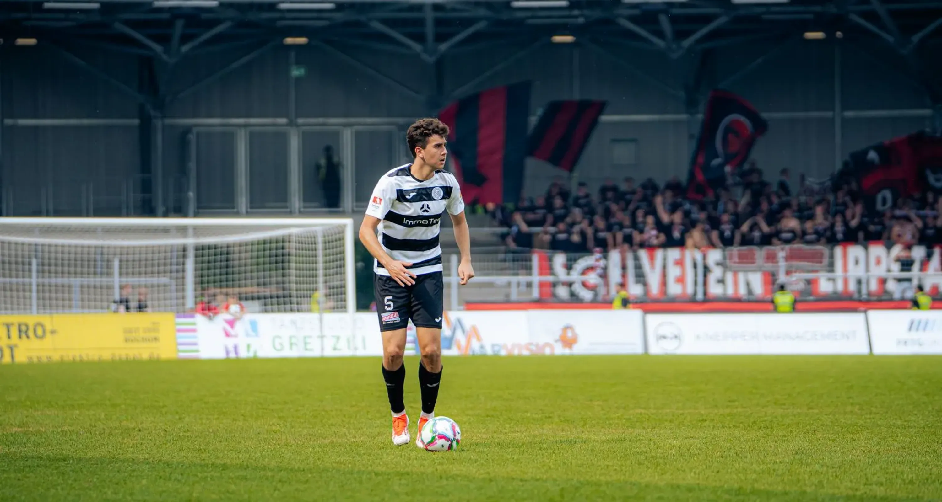 Verteidiger Joey Gabriel verlässt die SG Wattenscheid 09 