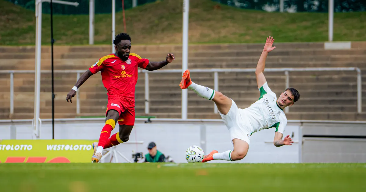Sonntag auswärts bei Paderborn U21