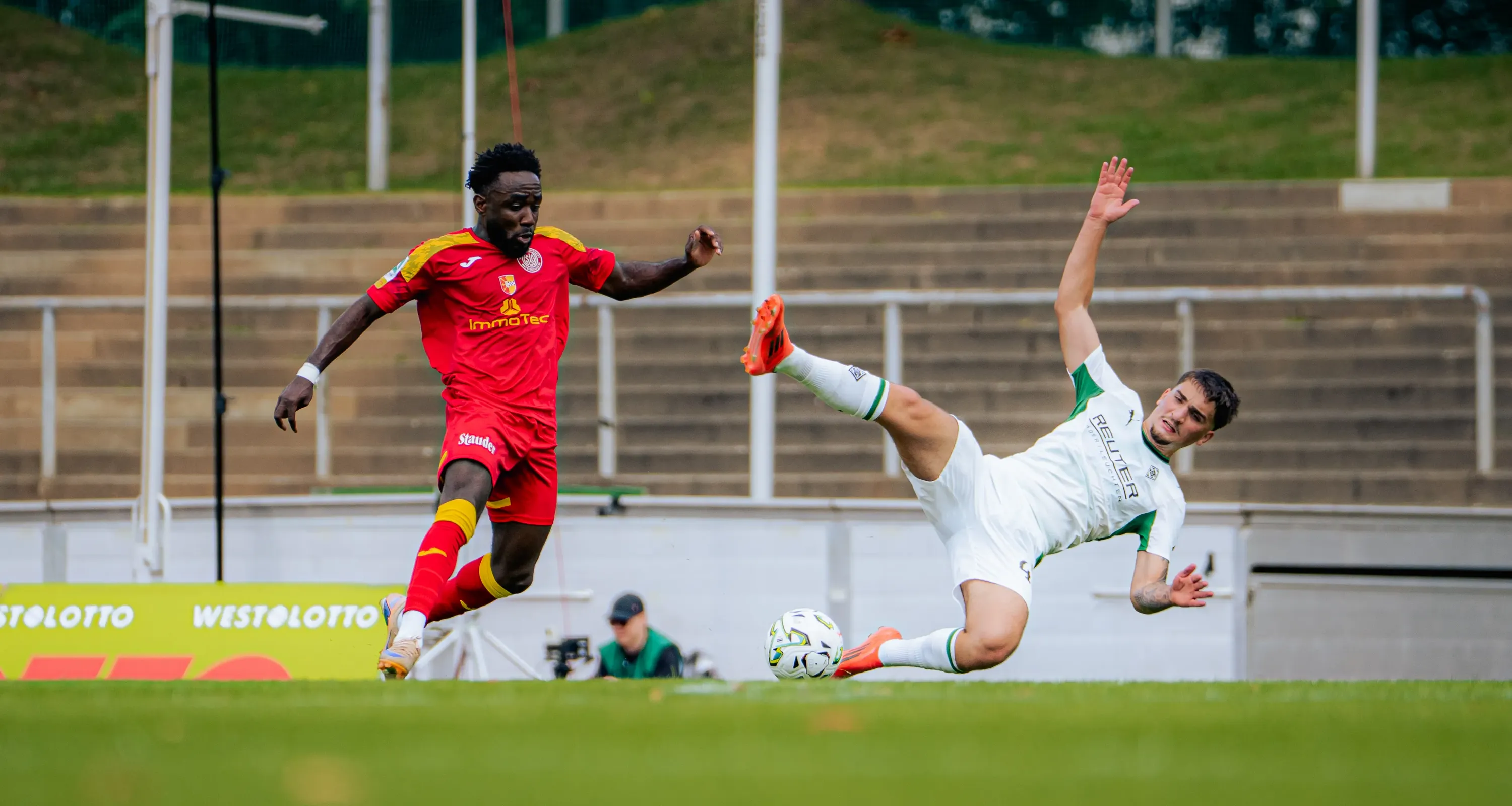 Sonntag auswärts bei Paderborn U21