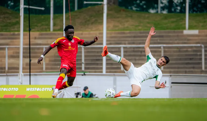 Sonntag auswärts bei Paderborn U21