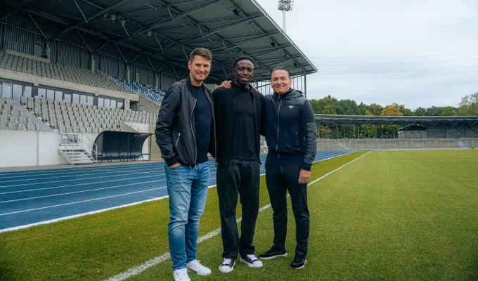 Innenverteidiger Imran Ali kommt an die Lohrheide 
