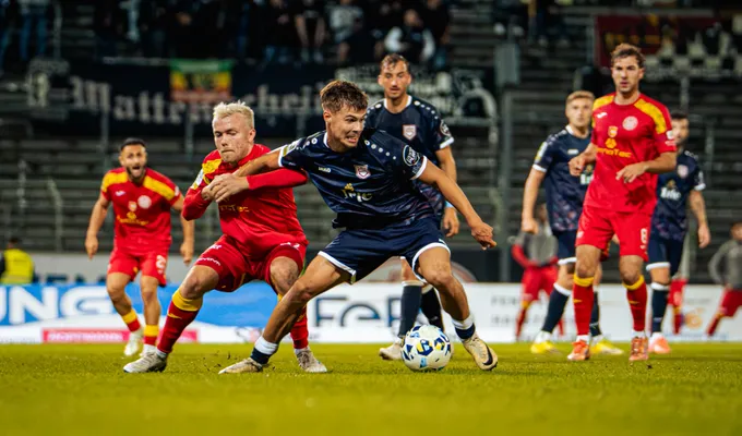 1:2 in Siegen - 09 belohnt sich auswärts wieder nicht