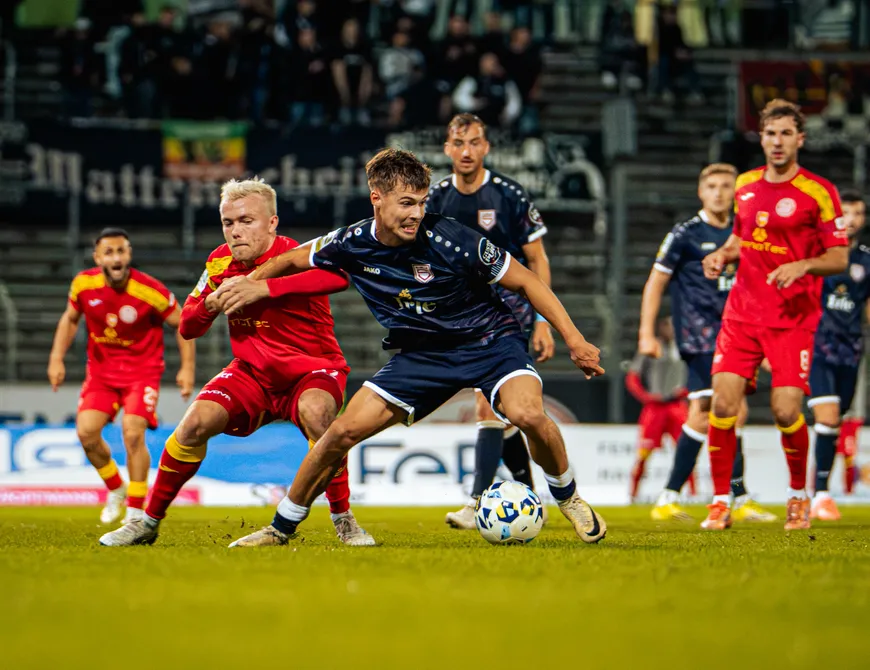 1:2 in Siegen - 09 belohnt sich auswärts wieder nicht