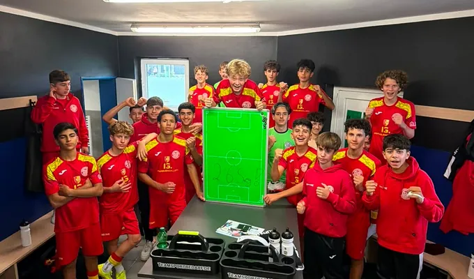 Licht und Schatten bei den Teams der 09-Talentzeche