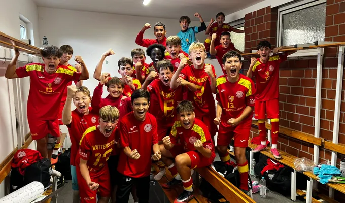 Teams der 09- Talentzeche gewinnen alle Spiele!!!