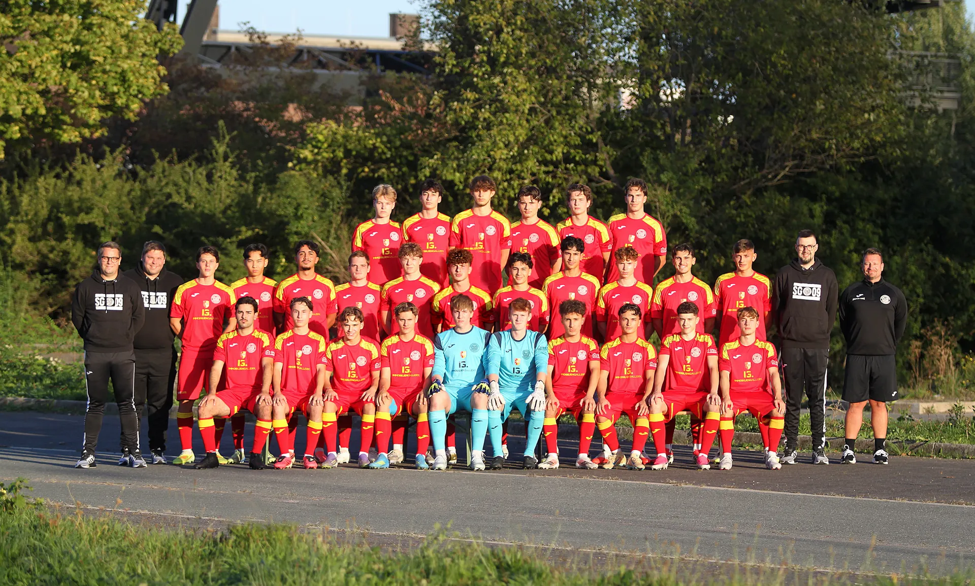 Mannschaftsfoto U19 / A-Junioren