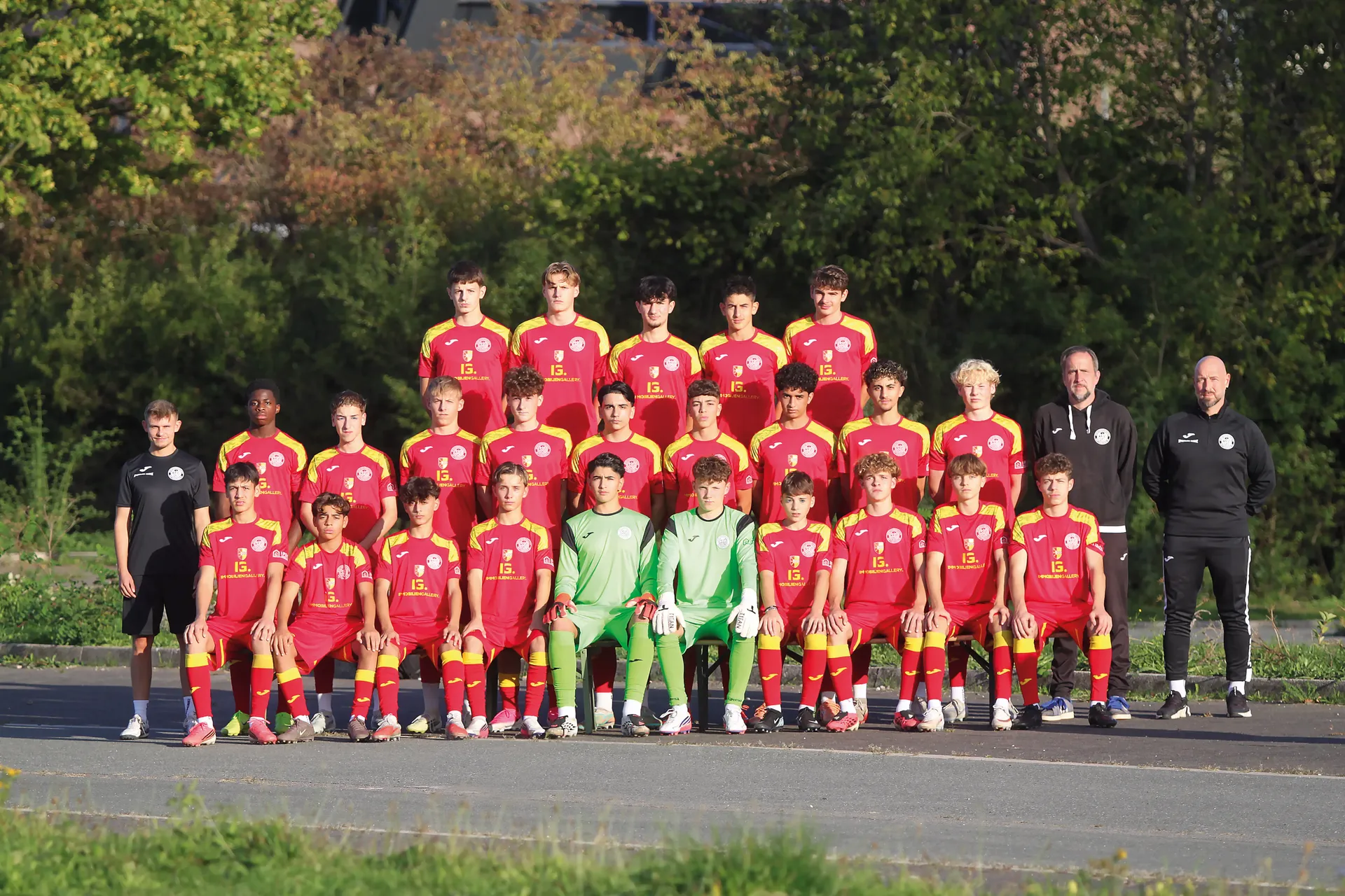 Mannschaftsfoto U16 / B2-Junioren