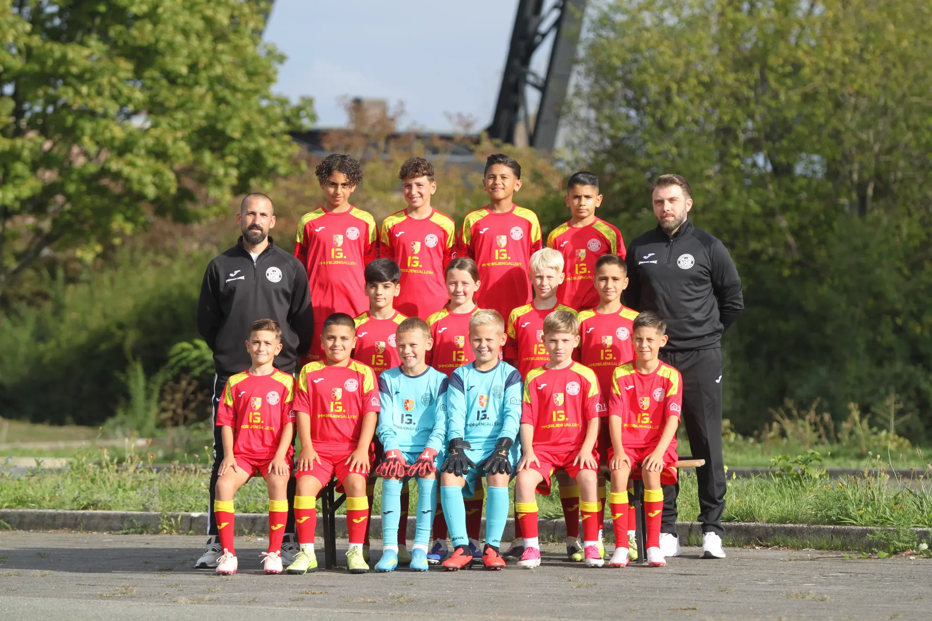 Mannschaftsfoto U11 / D3-Junioren
