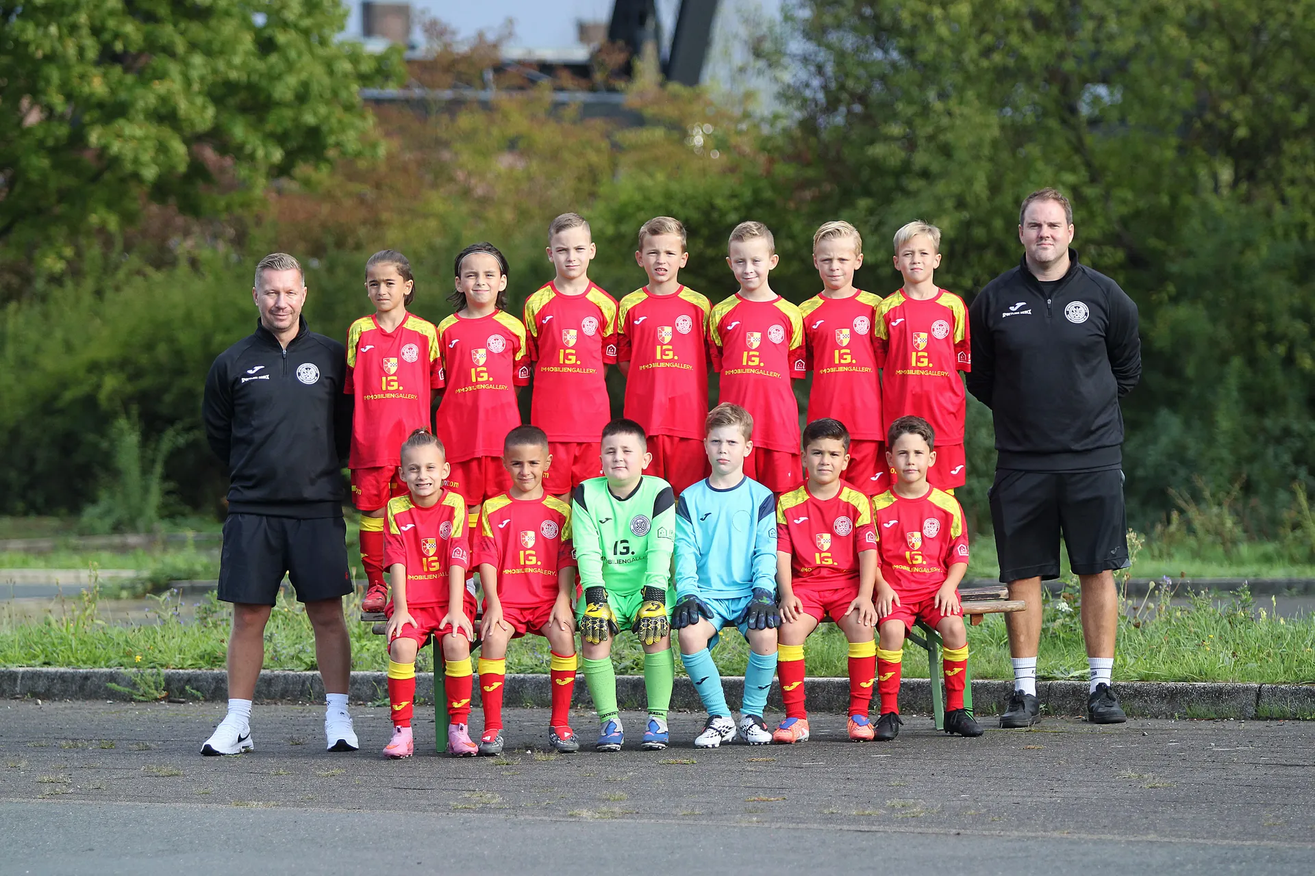 Mannschaftsfoto U8 / F1-Junioren