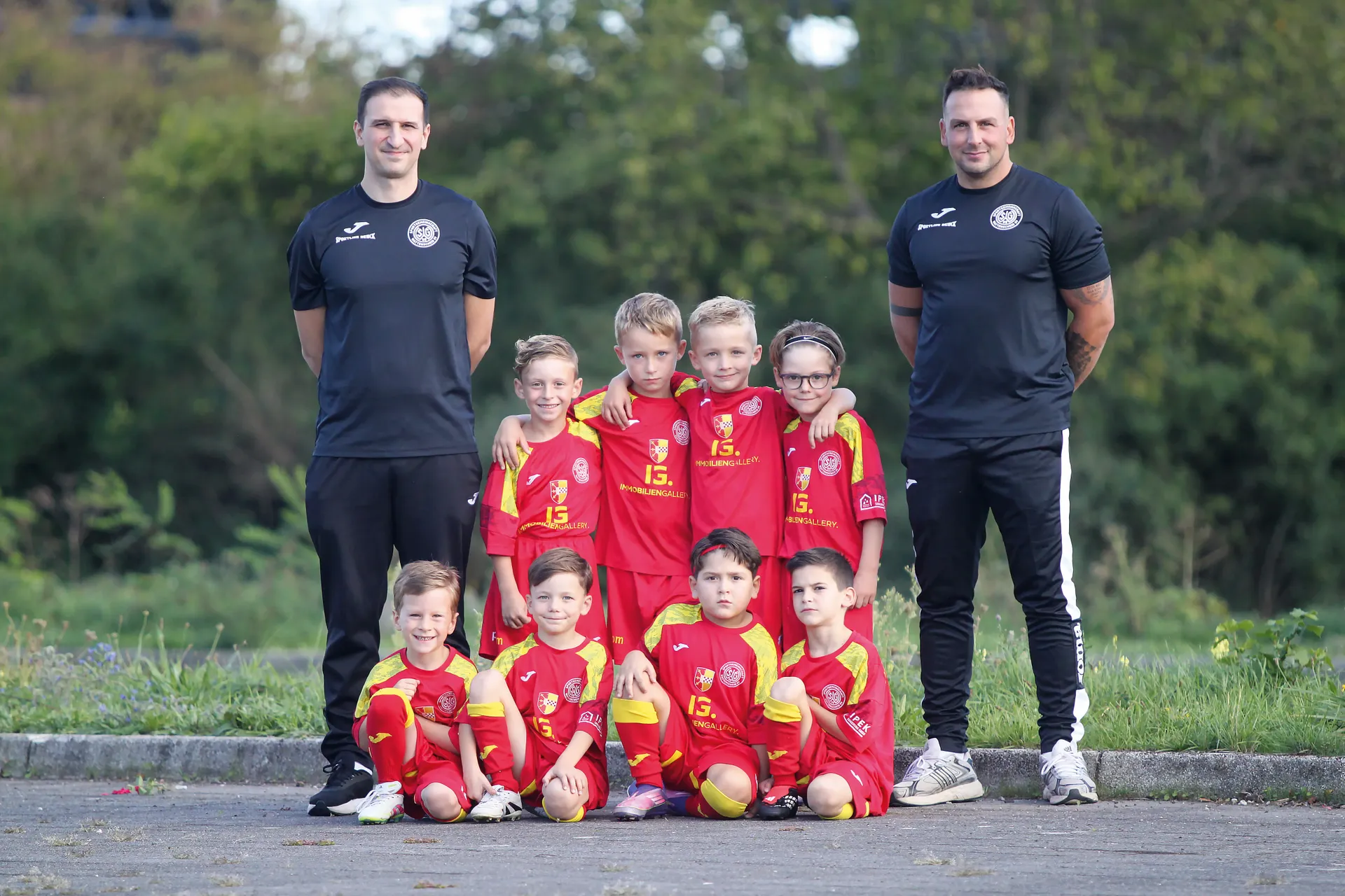 Mannschaftsfoto U7 / G1-Junioren