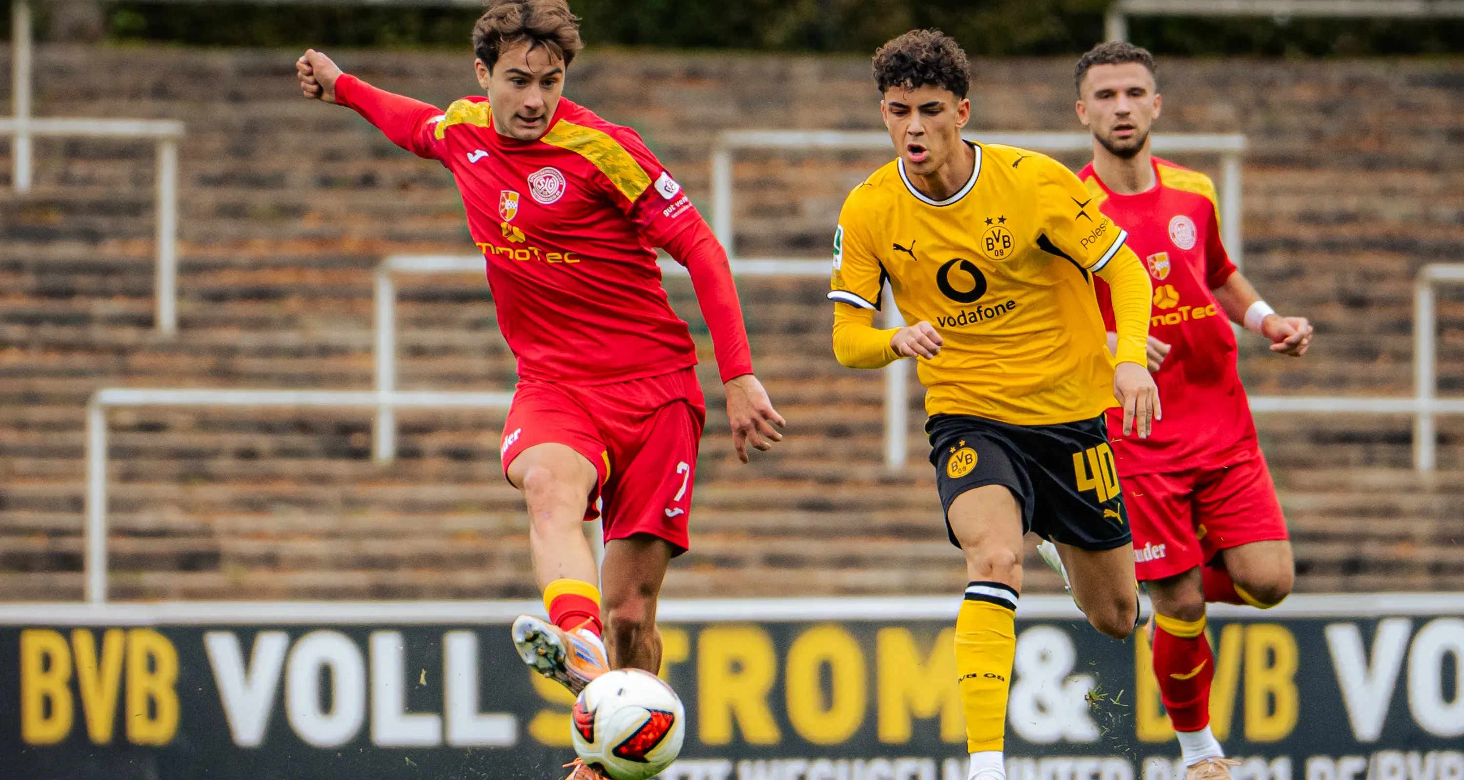 Unglückliche 2:3-Niederlage bei BVB U23
