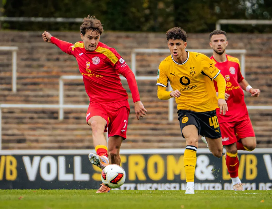 Unglückliche 2:3-Niederlage bei BVB U23