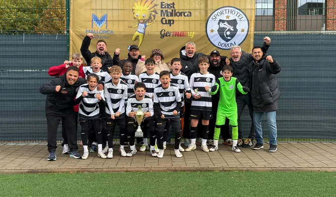 U13 siegt und fliegt zum East-Mallorca-Cup 2027!