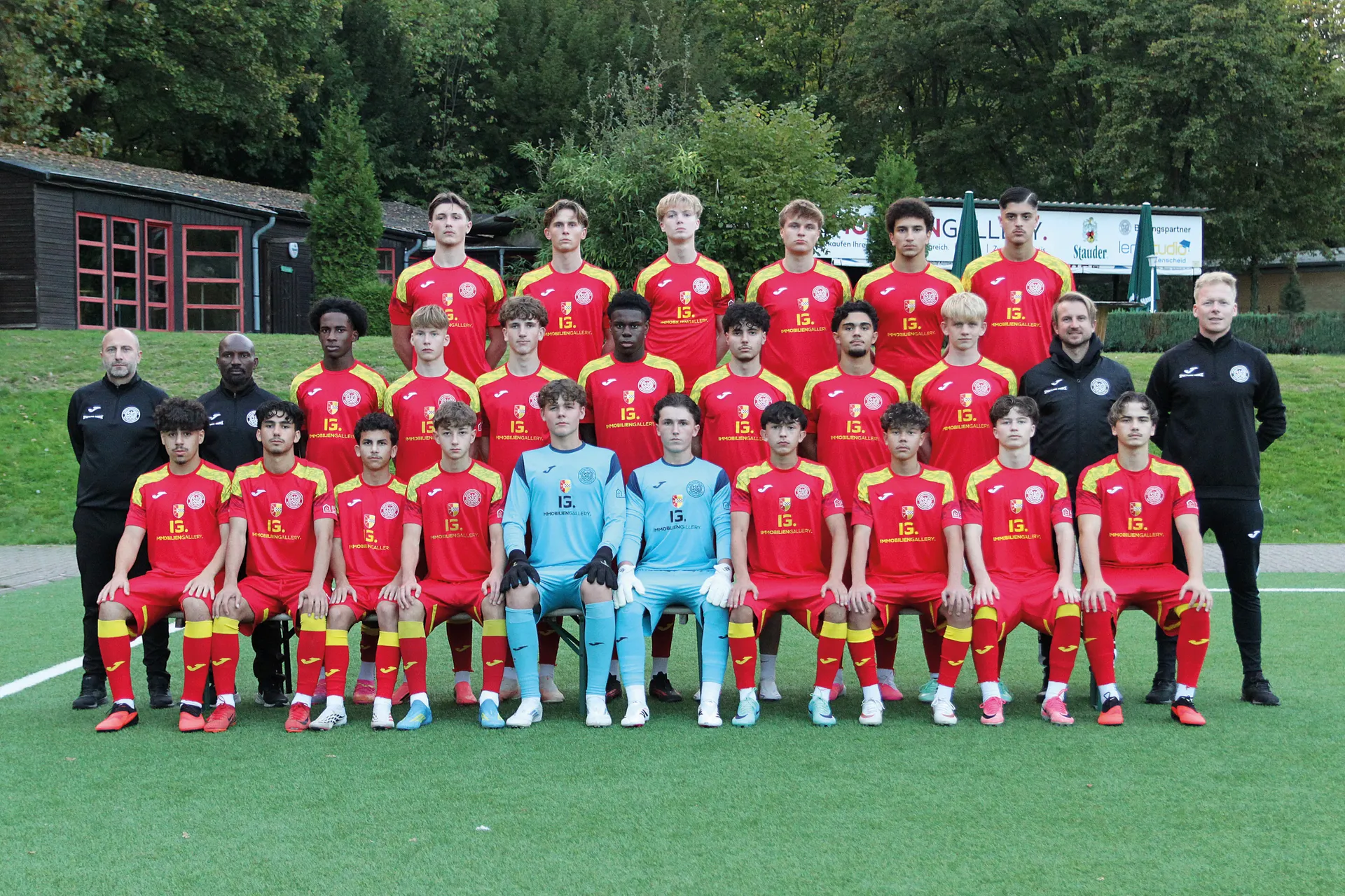 Mannschaftsfoto U17 / B1-Junioren