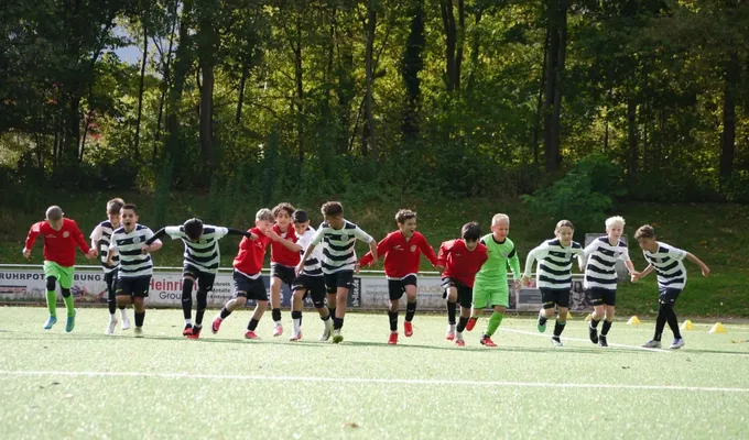 U11 mit einem Super-Wochenende!