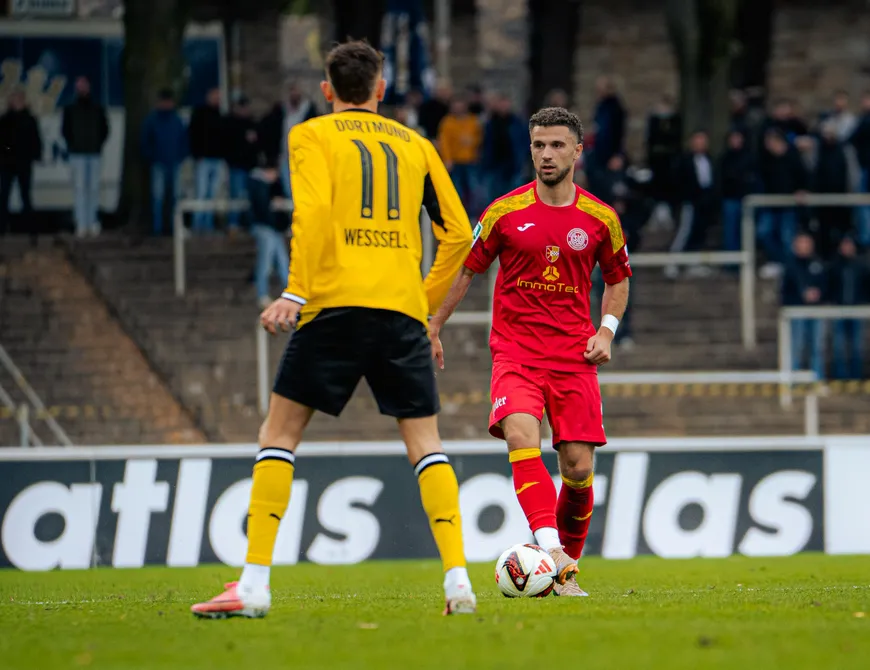 Freitag Flutlichtheimspiel gegen den FC Gütersloh