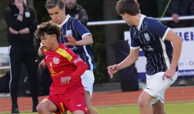 U15-U17 und U19 im Gleichschritt im Pokal weiter!
