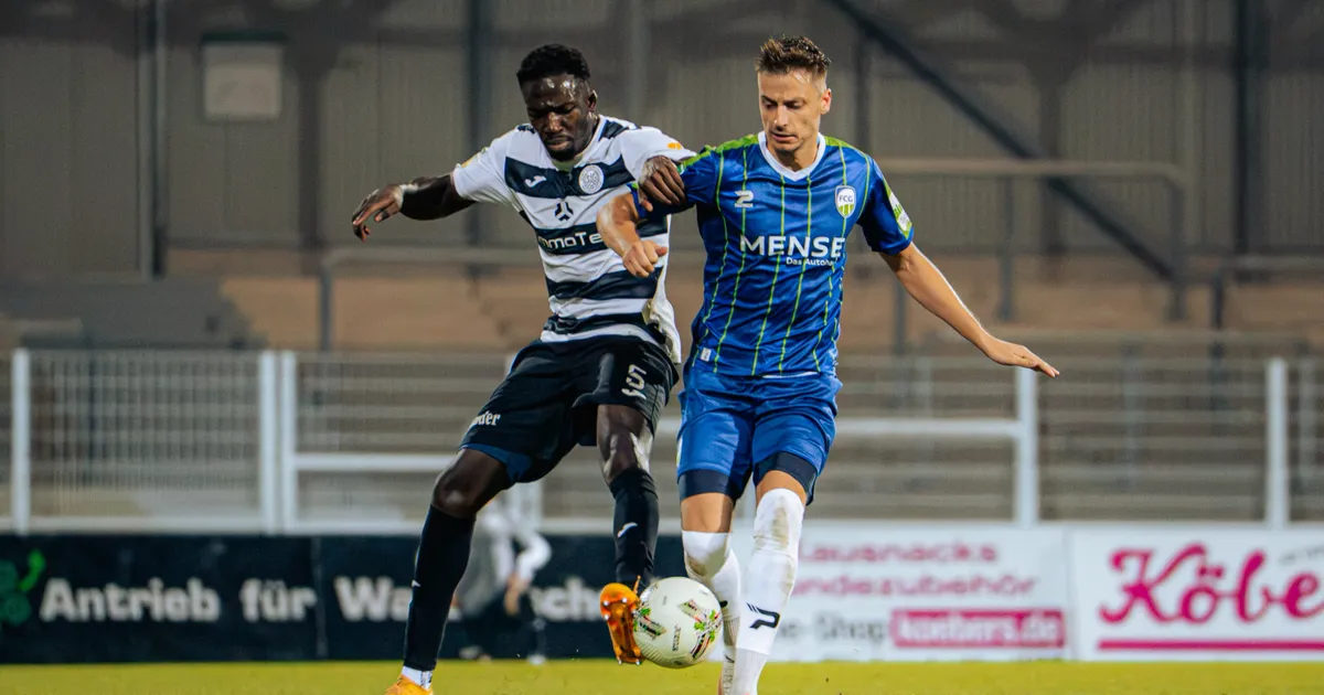1:2-Heimniederlage gegen Gütersloh