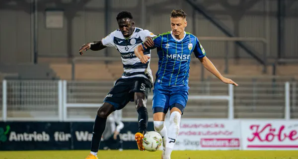 1:2-Heimniederlage gegen Gütersloh