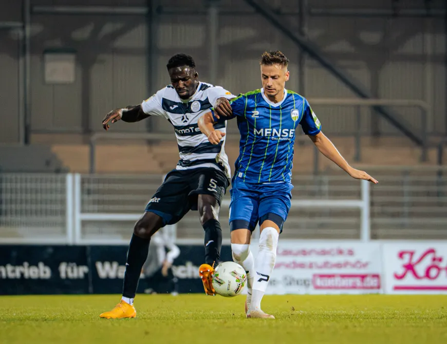 1:2-Heimniederlage gegen Gütersloh