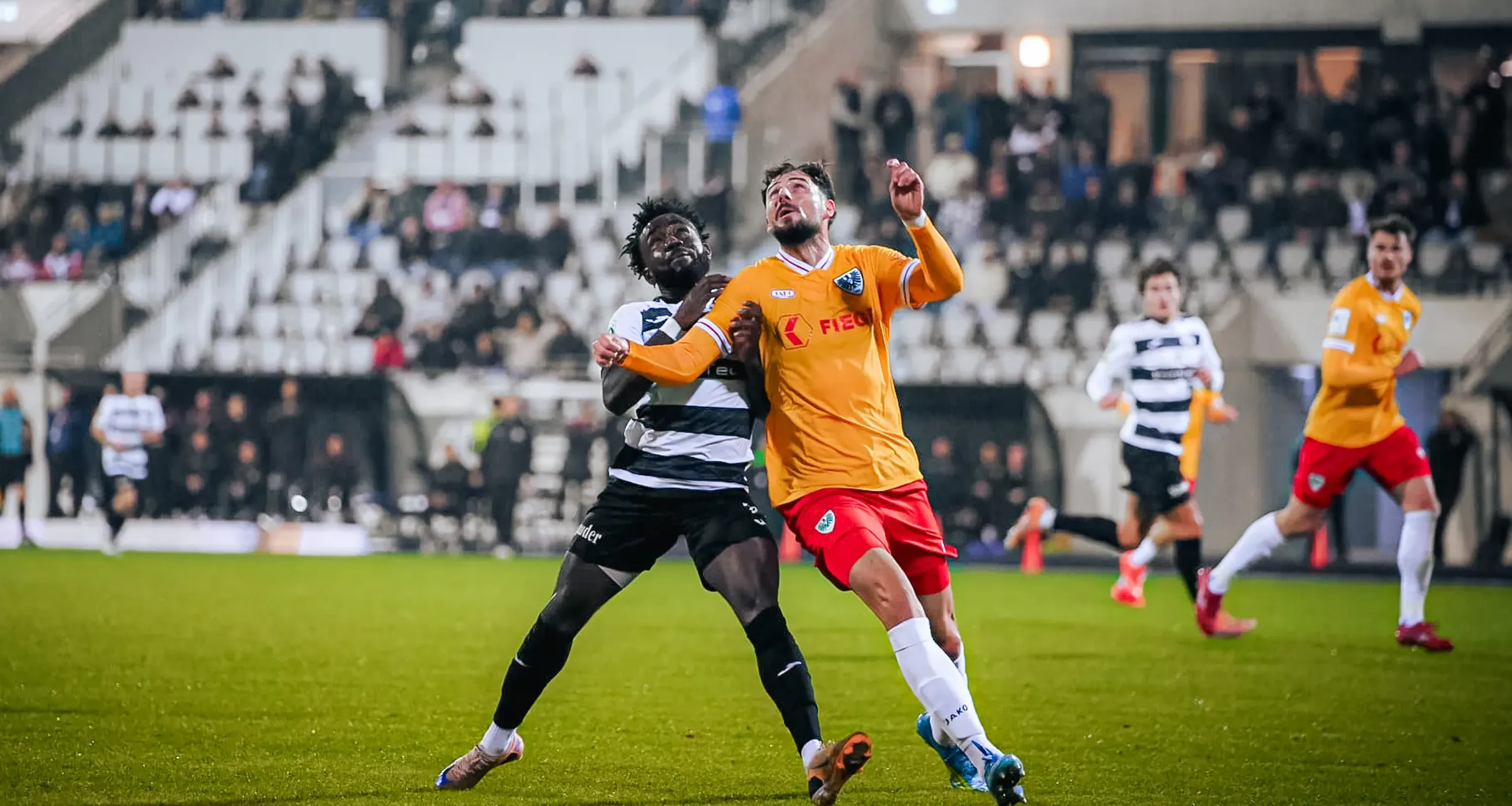 2:3 gegen Münster - 09 verpasst Pokal-Coup denkbar knapp
