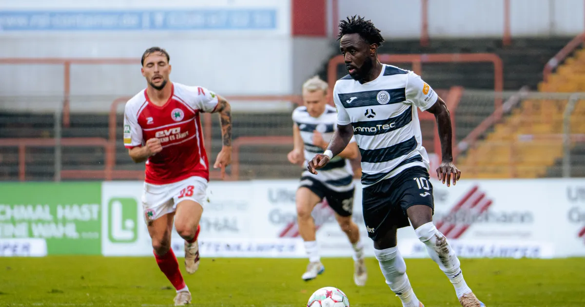 0:3 - 09 chancenlos bei RW Oberhausen 