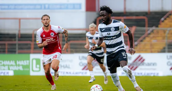 0:3 - 09 chancenlos bei RW Oberhausen 