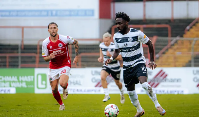 0:3 - 09 chancenlos bei RW Oberhausen 