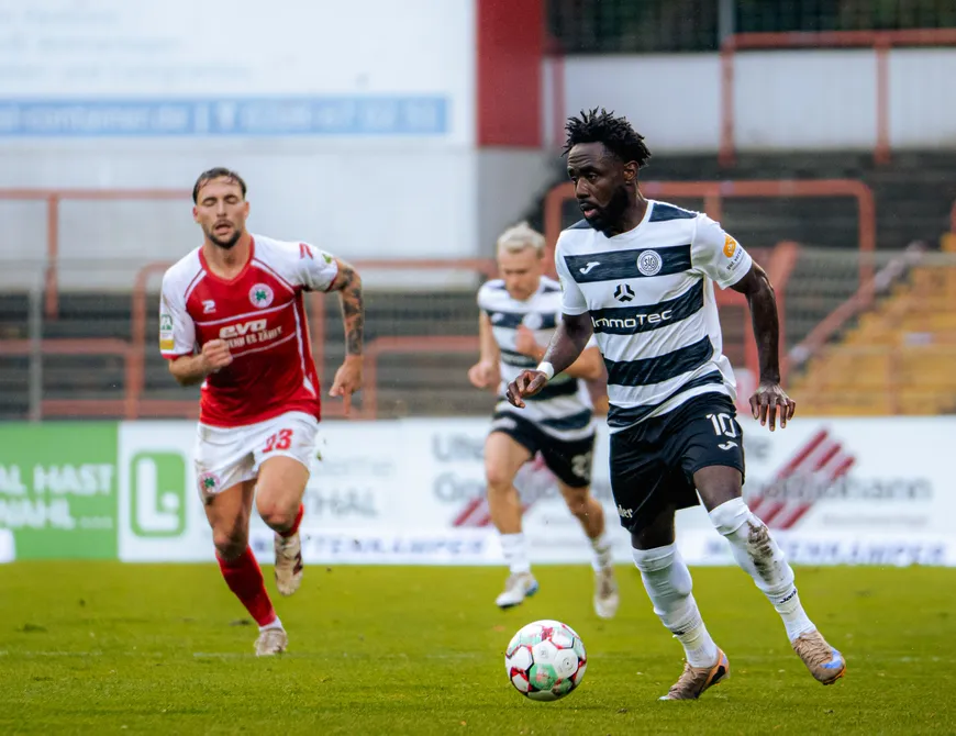 0:3 - 09 chancenlos bei RW Oberhausen 