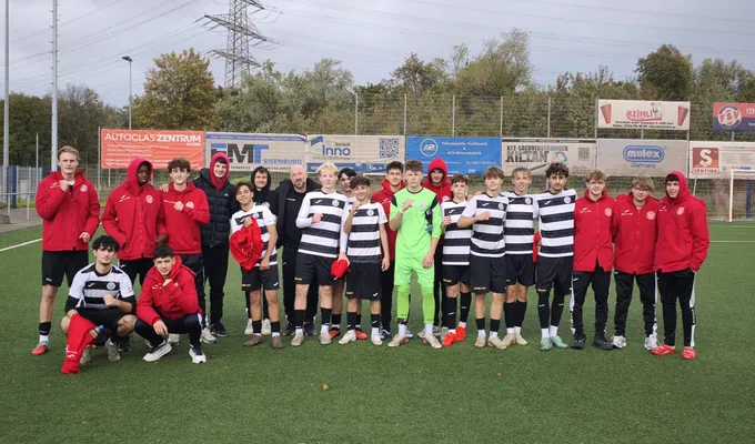 U16 absolviert Trainingslager in der Sportschule Wedau!