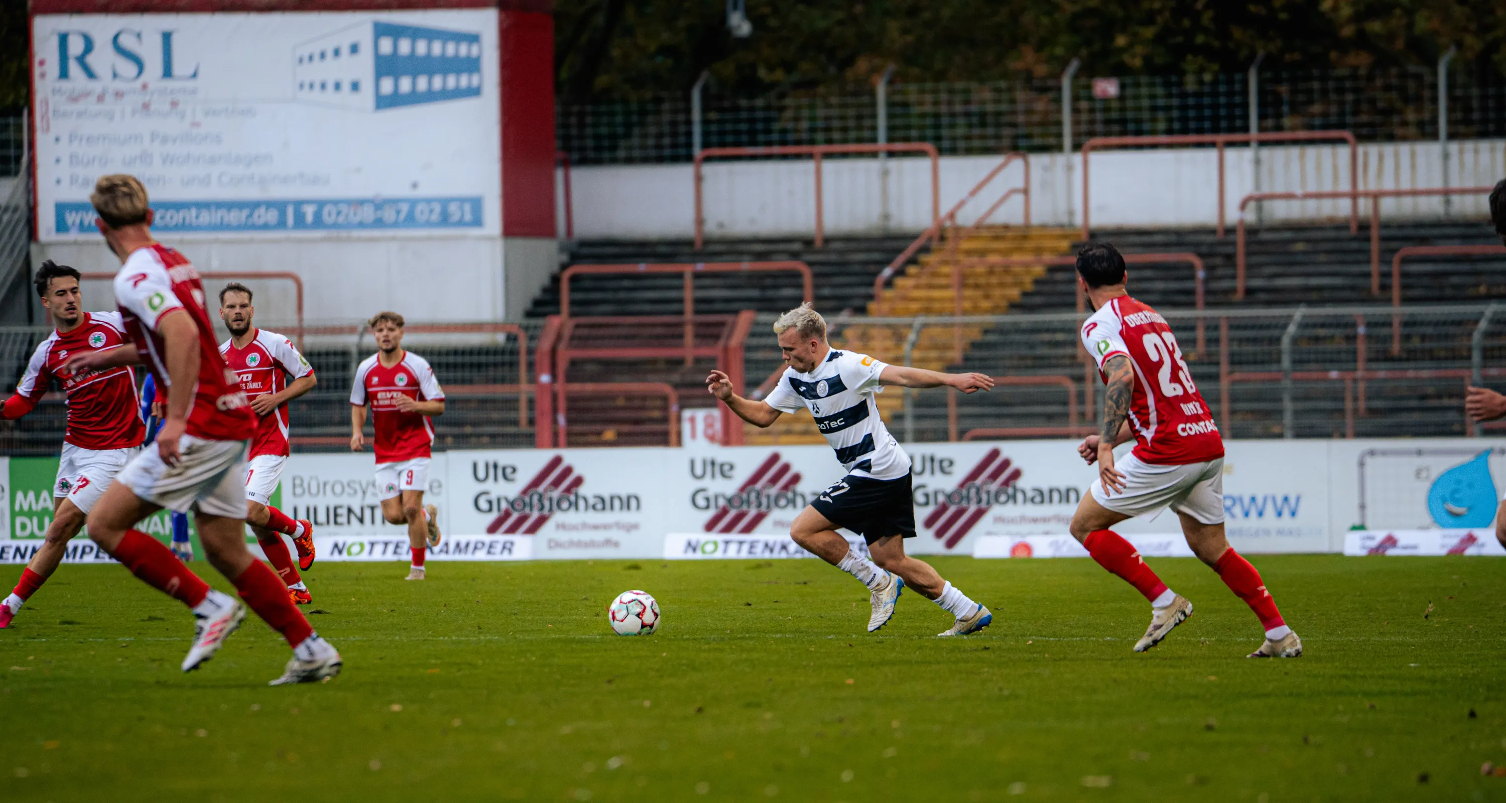 Heimspiel gegen die Sportfreunde Lotte 